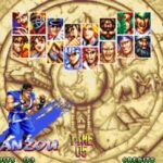 ワールドヒーローズパーフェクトのゲームプレイ画像