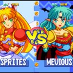ティンクルスタースプライツのゲームプレイ画像