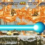 メタルスラッグのゲームプレイ画像