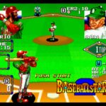 ベースボールスターズ2のゲームプレイ画像