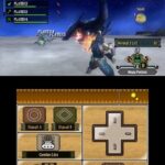 モンスターハンター3（トライ）Gのゲーム画面