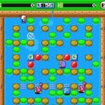 ボンバーマン'93のゲーム画面