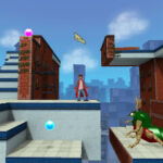 ナイトメアパズル クラッシュ3Dのゲーム画面