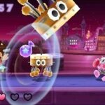 リズムハンター ハーモナイトのゲーム画面