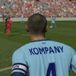 FIFA 15のゲーム画面