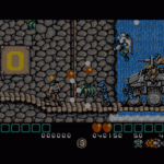 ミッドナイトレジスタンスのゲーム画面