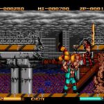 クルードバスターのゲーム画面