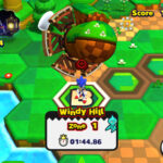 ソニック ロストワールドのゲーム画面