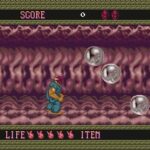 スプラッターハウスのゲーム画面