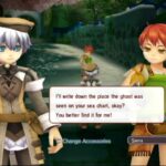 ルーンファクトリー オーシャンズのゲーム画面