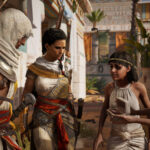アサシン クリード オリジンズのゲーム画面
