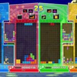 ぷよぷよテトリスのゲーム画面