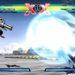 ULTIMATE MARVEL VS. CAPCOM 3のゲーム画面