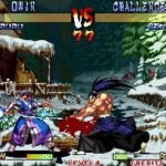 サムライスピリッツ 斬紅郎無双剣のゲーム画面