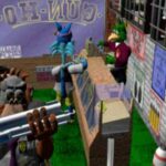 ファイロ&クロードのゲーム画面