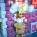 進め!キノピオ隊長のゲーム画面