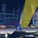 ロックマンX4のゲーム画面