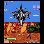 戦場の狼IIのゲーム画面