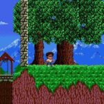 カメレオンキッドのゲーム画面
