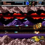ゲート オブ サンダーのゲーム画面