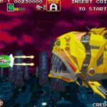 ダライアス外伝のゲーム画面