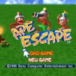 サルゲッチュのゲーム画面