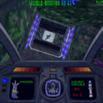 DESCENTのゲーム画面