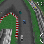 バトルラウンドUSAのゲーム画面