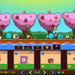 プランテラ ガーデンライフのゲーム画面