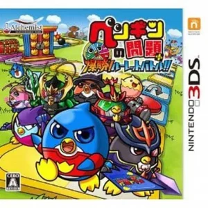 ペンギンの問題+ 爆勝!ルーレットバトル!!