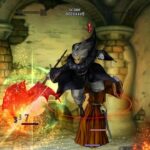 ドラゴンズクラウンのゲーム画面
