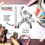 コミックスゾーンのゲーム画面