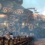 ゴッド・オブ・ウォー：アセンションのゲーム画面