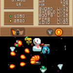 魔女と勇者のゲーム画面