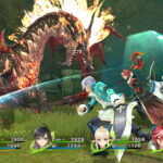 シャイニング・レゾナンスのゲーム画面