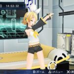 初音ミク -Project DIVA- 2ndのゲーム画面