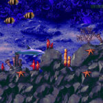 エコー・ザ・ドルフィン2のゲーム画面