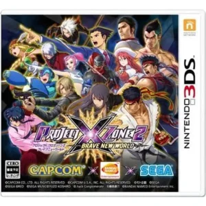 PROJECT X ZONE 2:BRAVE NEW WORLD