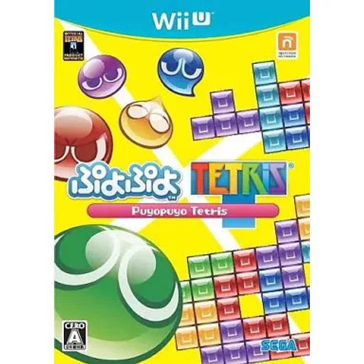 ぷよぷよテトリスのゲームイメージ