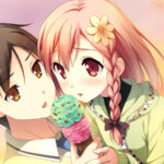your diary＋のゲーム画面