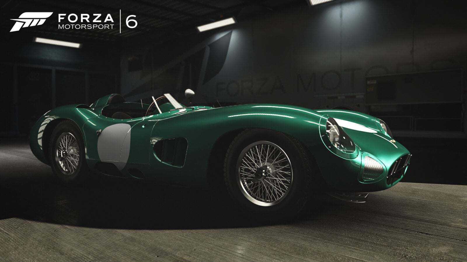 Forza Motorsport 6のゲーム画面