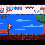 ベイビー・ジョーのゲーム画面