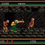 スプラッターハウス PART2のゲーム画面