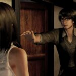 零 〜濡鴉ノ巫女〜のゲーム画面