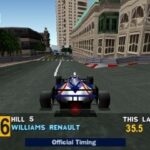 Formula 1のゲーム画面