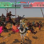決戦IIのゲーム画面