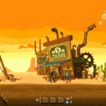 スチームワールド ディグ HDのゲーム画面