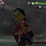 ひらり 桜侍のゲーム画面