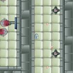 スーパーロボマウスのゲーム画面