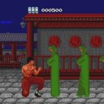 THE 功夫のゲーム画面